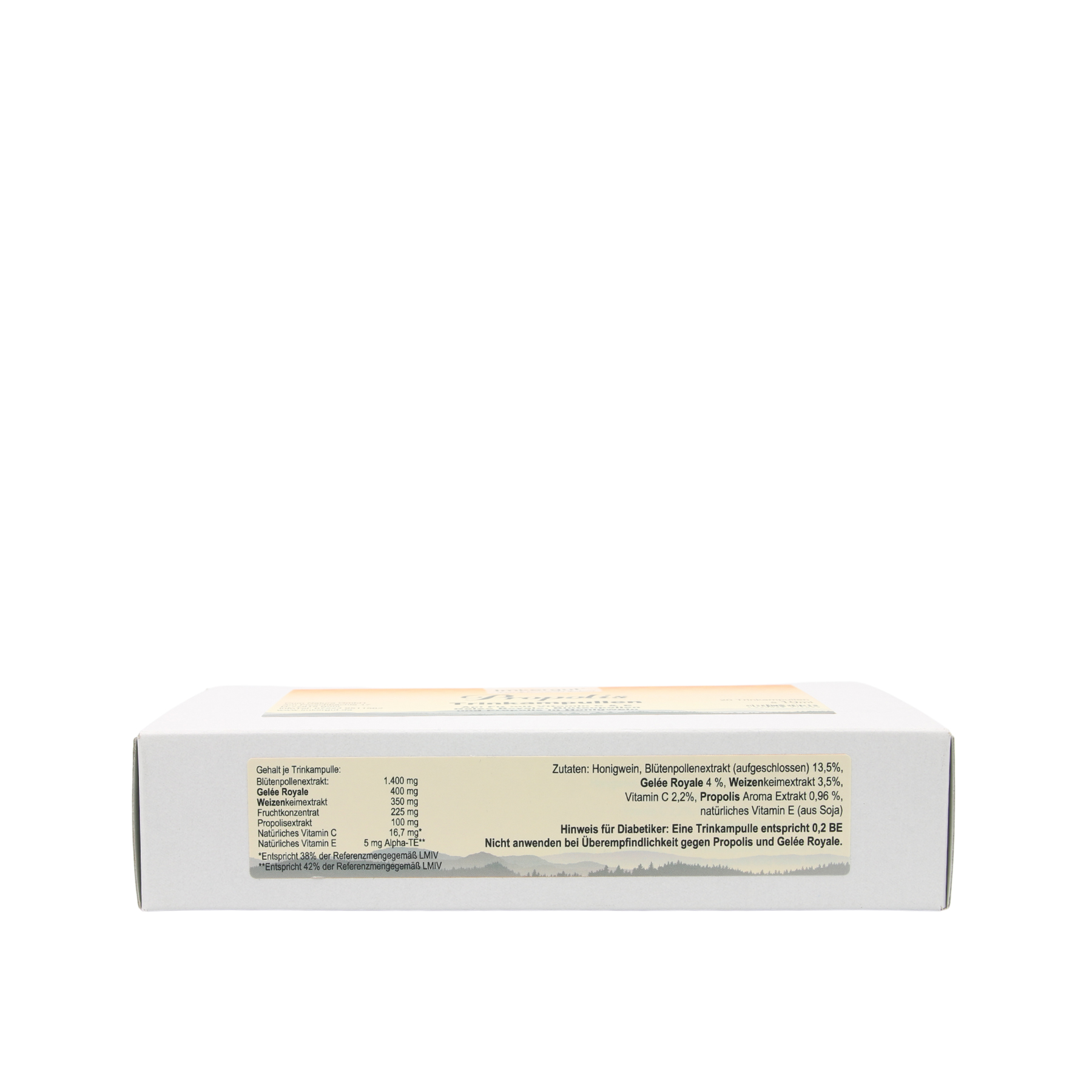 Propolis Trinkampullen Seite 2